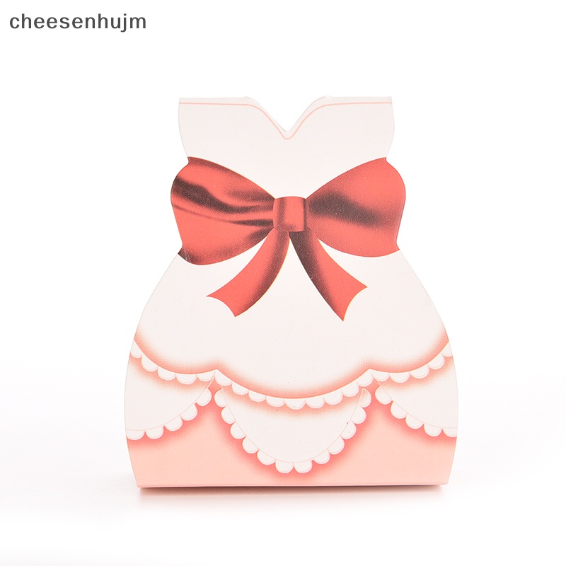 Set 100 Hộp Đựng Kẹo Cưới Thiết Kế Hoạt Hình Dễ Thương