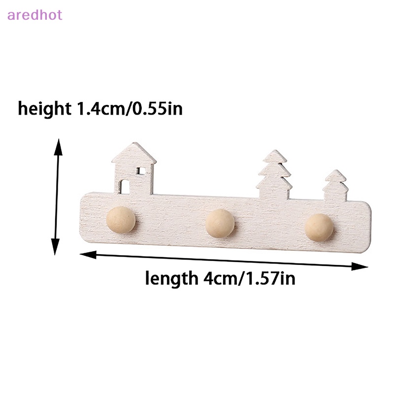 Kệ Treo Tường Mini Tỉ Lệ 1 / 12 Dùng Để Trang Trí Nhà Búp Bê Mới