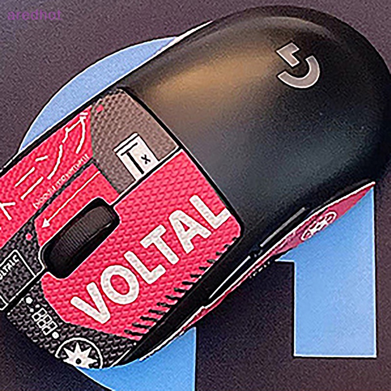 1 Bộ Miếng Dán Chống Trượt Chống Mồ Hôi Cho Chuột Không Dây G Pro X GPW Mới