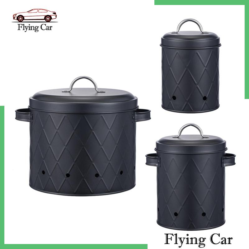 Bộ 3 Dụng Cụ Nghiền Khoai Tây / Tỏi / Khoai Tây Chiên Đa Năng Bằng Thiếc Tiện Dụng Cho Nhà Bếp