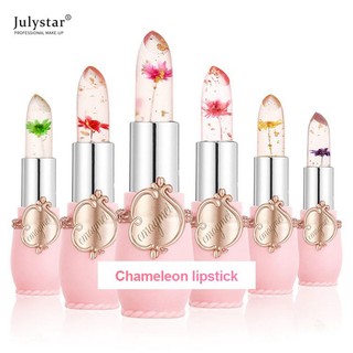 Dưỡng ẩm jelly đổi màu son môi dưỡng môi ấm đổi màu đổi màu son dưỡng môi julystar