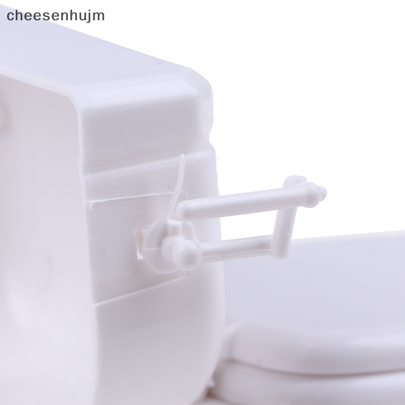 Mô Hình Toilet Dùng Để Trang Trí Nhà Búp Bê