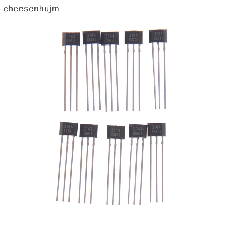 Set 10 Thiết Bị Cảm Biến Từ Tính AH3144E OH3144 3144 Chuyên Dụng