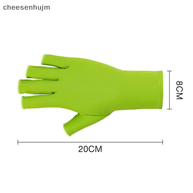 1 Đôi Găng Tay Chống Tia UV Bảo Vệ Móng