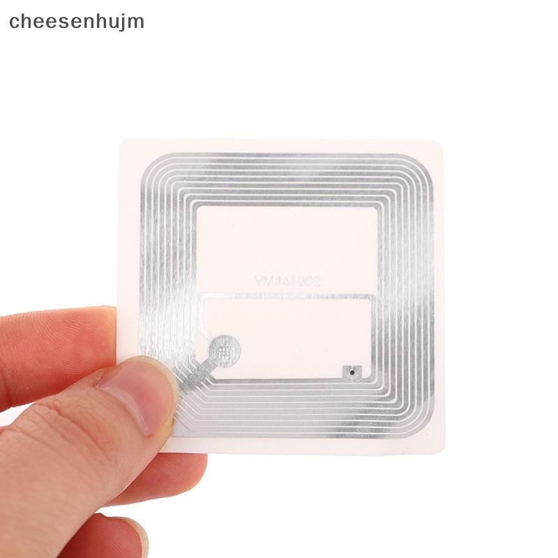 Set 10 Thẻ Điện Tử RFID f08 chip m1 C50 13.56MHz UID Chuyên Dụng
