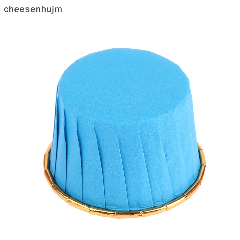 Set 10 Cốc Lá Nhôm Dùng Làm Bánh Cupcake