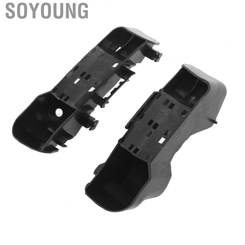 Soyoung 52563 02170  Professional Rear Bumper Retainer Brackets for Corolla Sedan