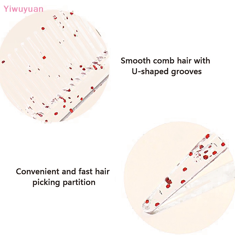 Lược Tạo Kiểu Tóc Đuôi Chuột Chuyên Nghiệp Chống Tĩnh Điện Chịu Nhiệt