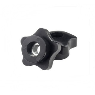  Đai ốc ngón tay cái Pentagram, Đai ốc tay cầm Plum Bakelite, Đai ốc tay cầm núm, M4M5M6M8M12