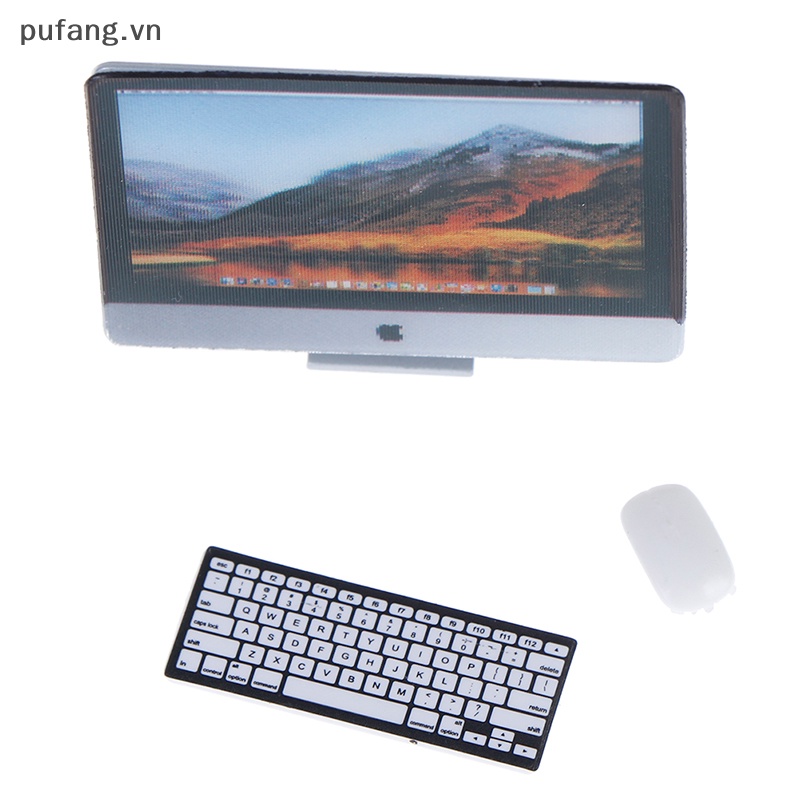 Máy Tính Mini Tỉ Lệ 1 / 12 Ob 11 Cho Nhà Búp Bê