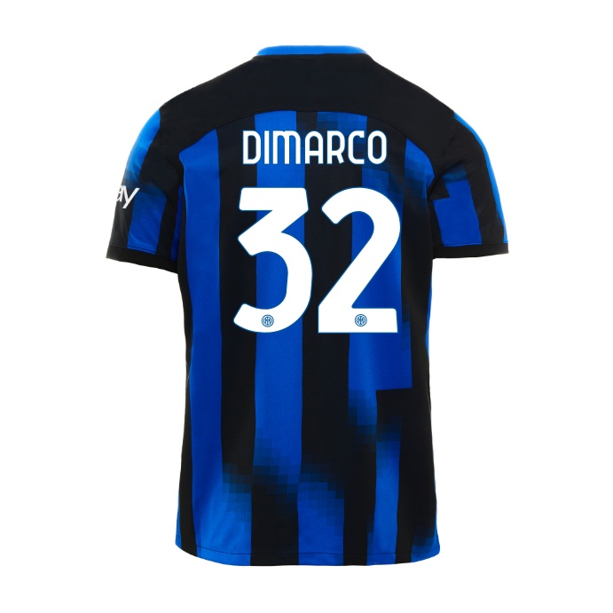 Áo Thun Bóng Đá Lukaku Dimarco Barella Lautaro Calhanoglu Plus Size QY 2023-2024