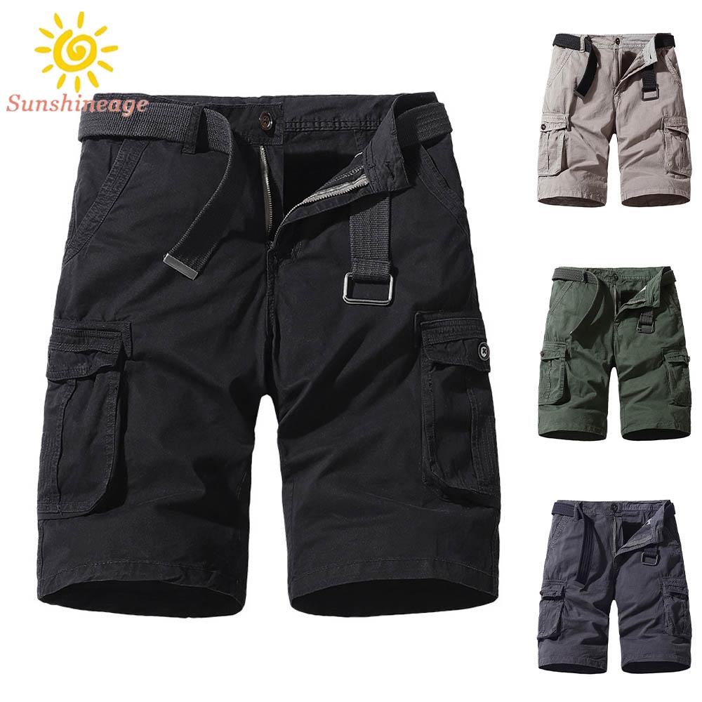 Quần Short Nam Có Túi Size 30-40