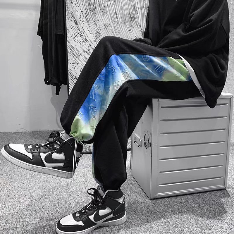 Quần Dài Bóng Rổ Dáng Rộng Phong Cách Hip Hop Đường Phố Mỹ Thời Trang Mùa Hè Cho Nam