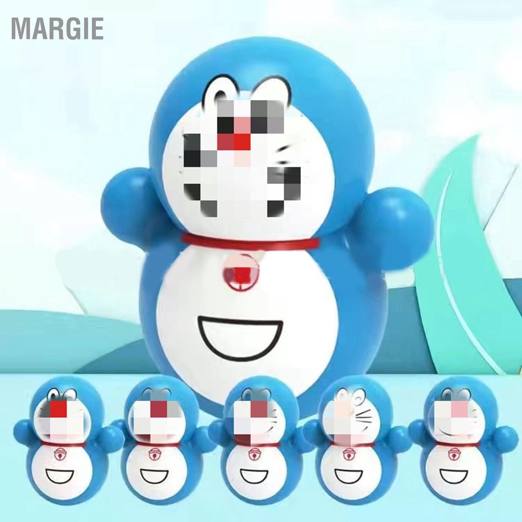 * Lật Đật mini Hình Squid Game Và Doaremon Dễ Thương Siêu Đáng Yêu Đồ Chơi Cho Bé MARGIE T.
