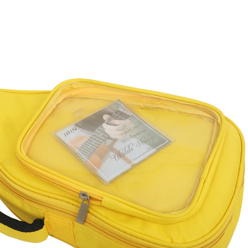 Mon 23 inch guitar nhỏ cộng với túi gig cotton ukulele tote bag hộp đựng