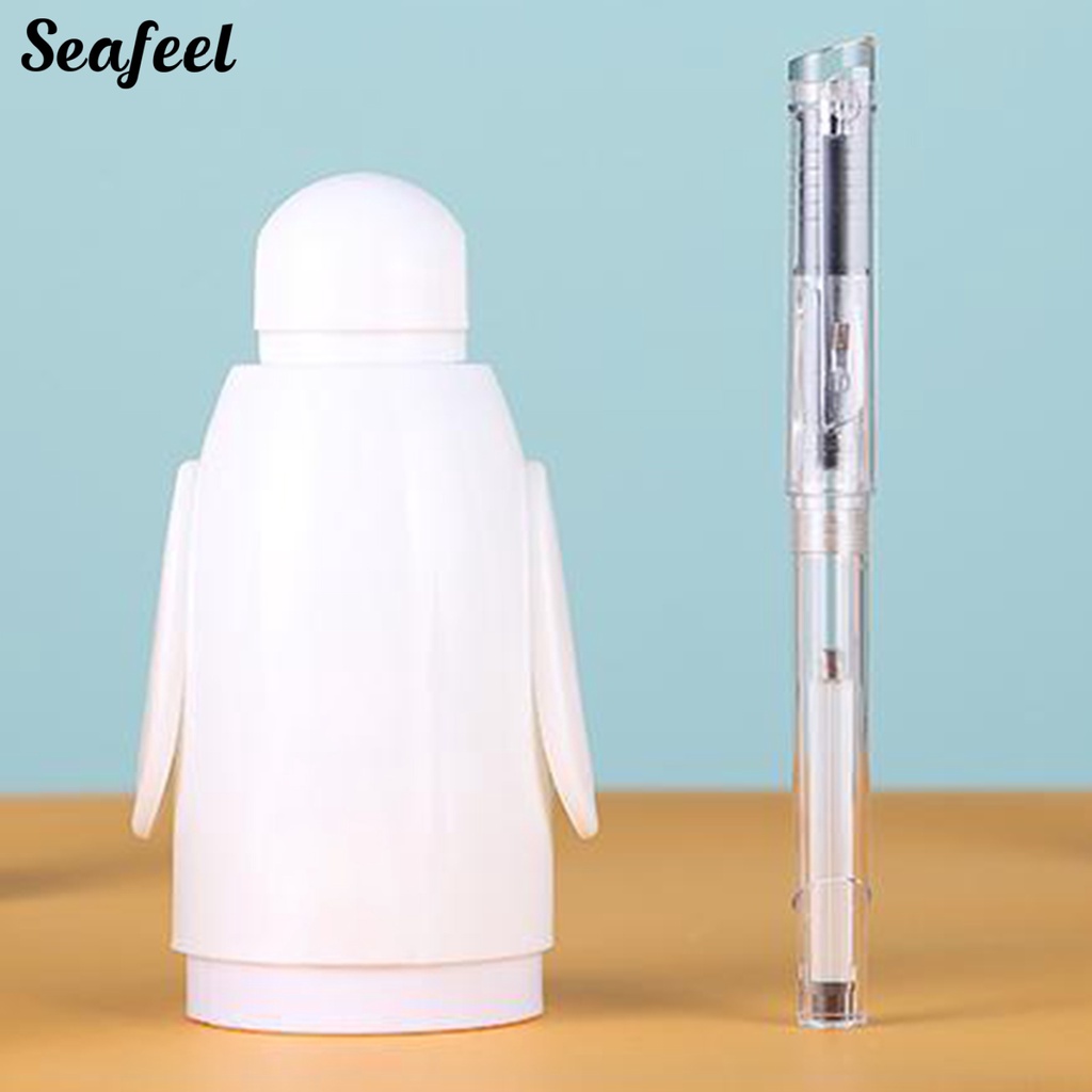 Bút Mực Tự Động Trong Suốt Viết Mịn Màng Dành Cho Học Sinh