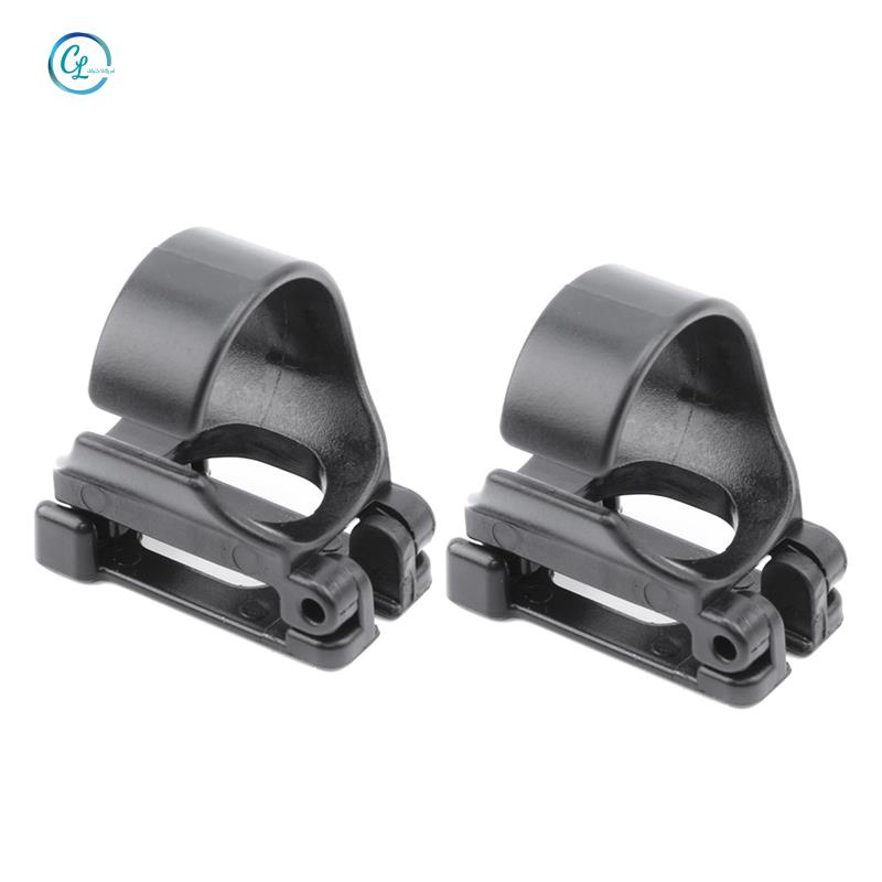 Set 2 Kẹp Silicone Giữ Ống Thở Khi Lặn