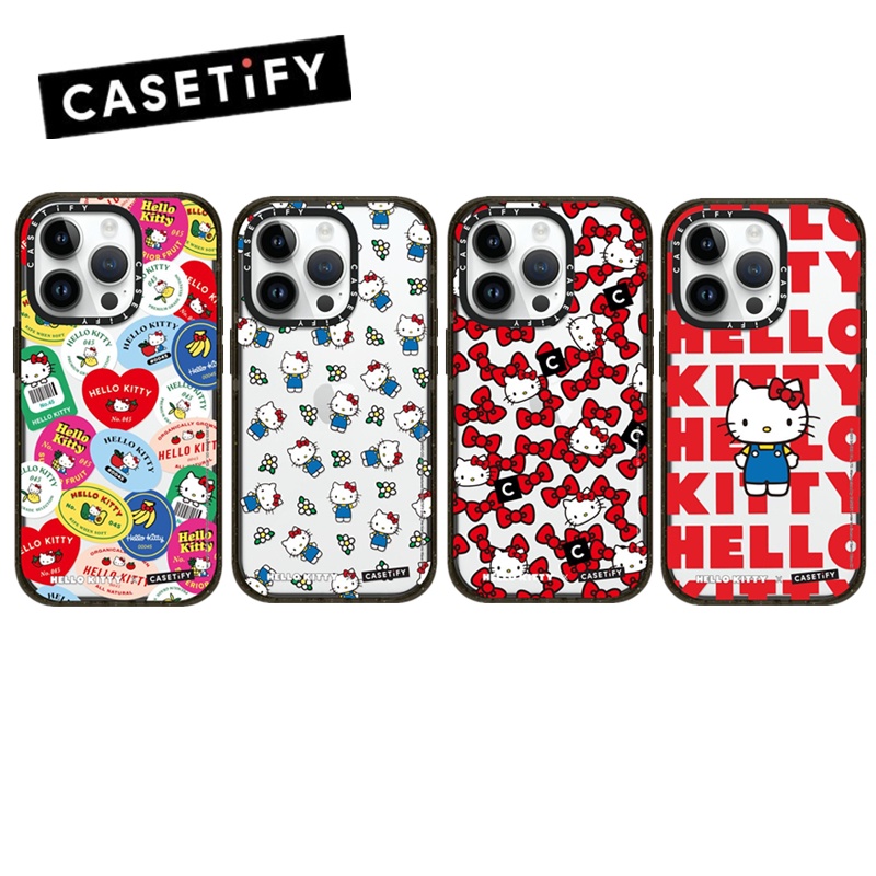 Ốp Điện Thoại TPU Dẻo Trong Suốt Họa Tiết Hoạt Hình Hello Kitty Cho iPhone 11 12 13 14 Pro Max 14Plus