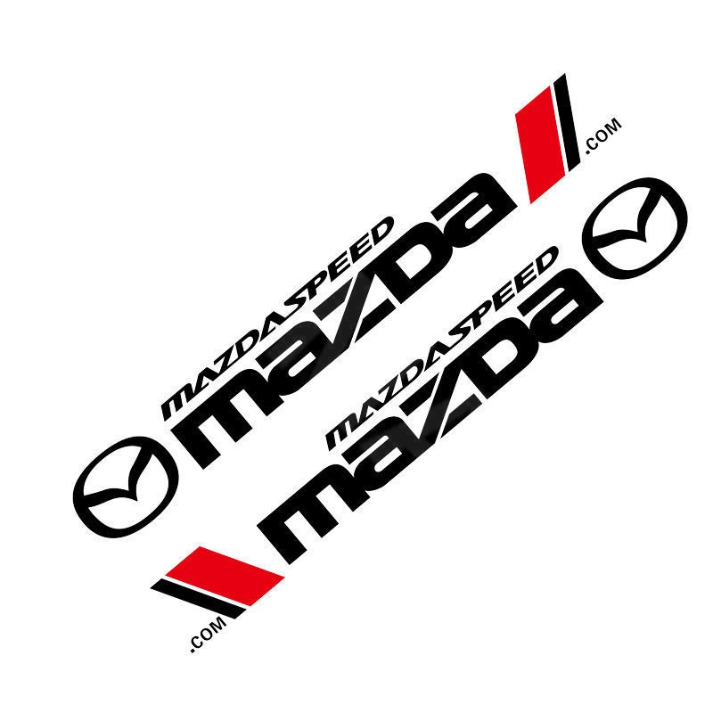 Miếng Dán Trang Trí Chống Trầy Chống Thấm Nước Cho Xe Hơi Mazda 2 3 CX5 CX30 CX8 CX3 Mazda2 6 5 CX9 BT50