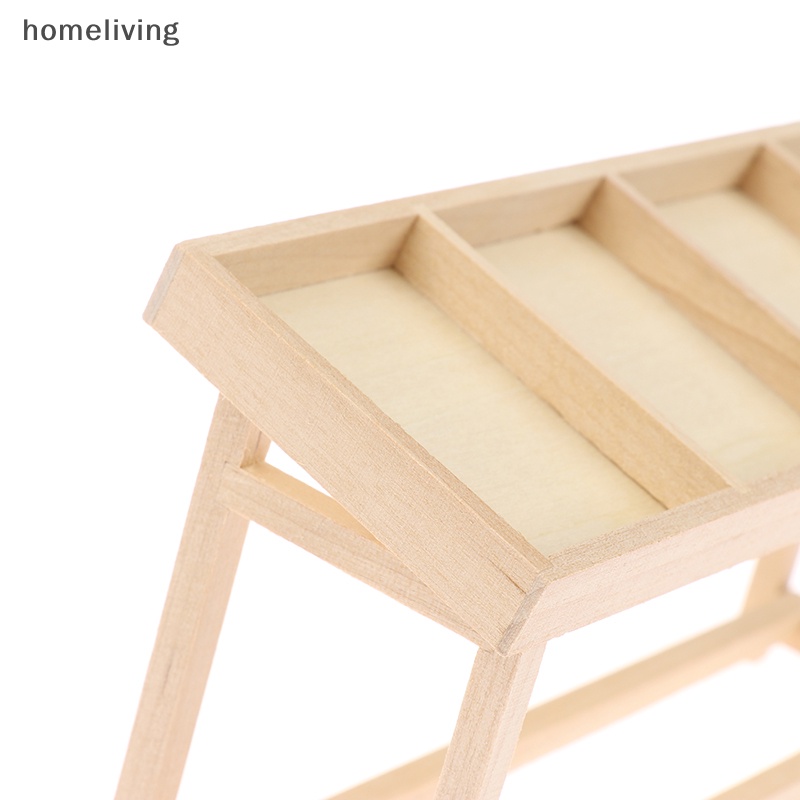 Mô Hình Kệ Đựng Trái Cây Tỉ Lệ 1: 12 Trang Trí Nhà Búp Bê