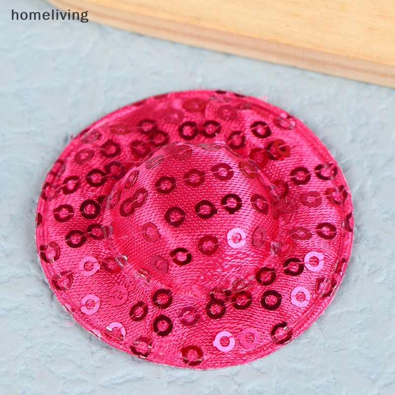 Set 8 Nón Đồ Chơi Búp Bê Nhiều Màu Sắc Xinh Xắn