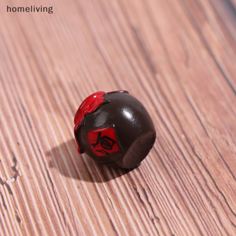 Set 3 Chai Rượu Mini Tỉ Lệ 1 / 12 Dùng Để Trang Trí Nhà Búp Bê