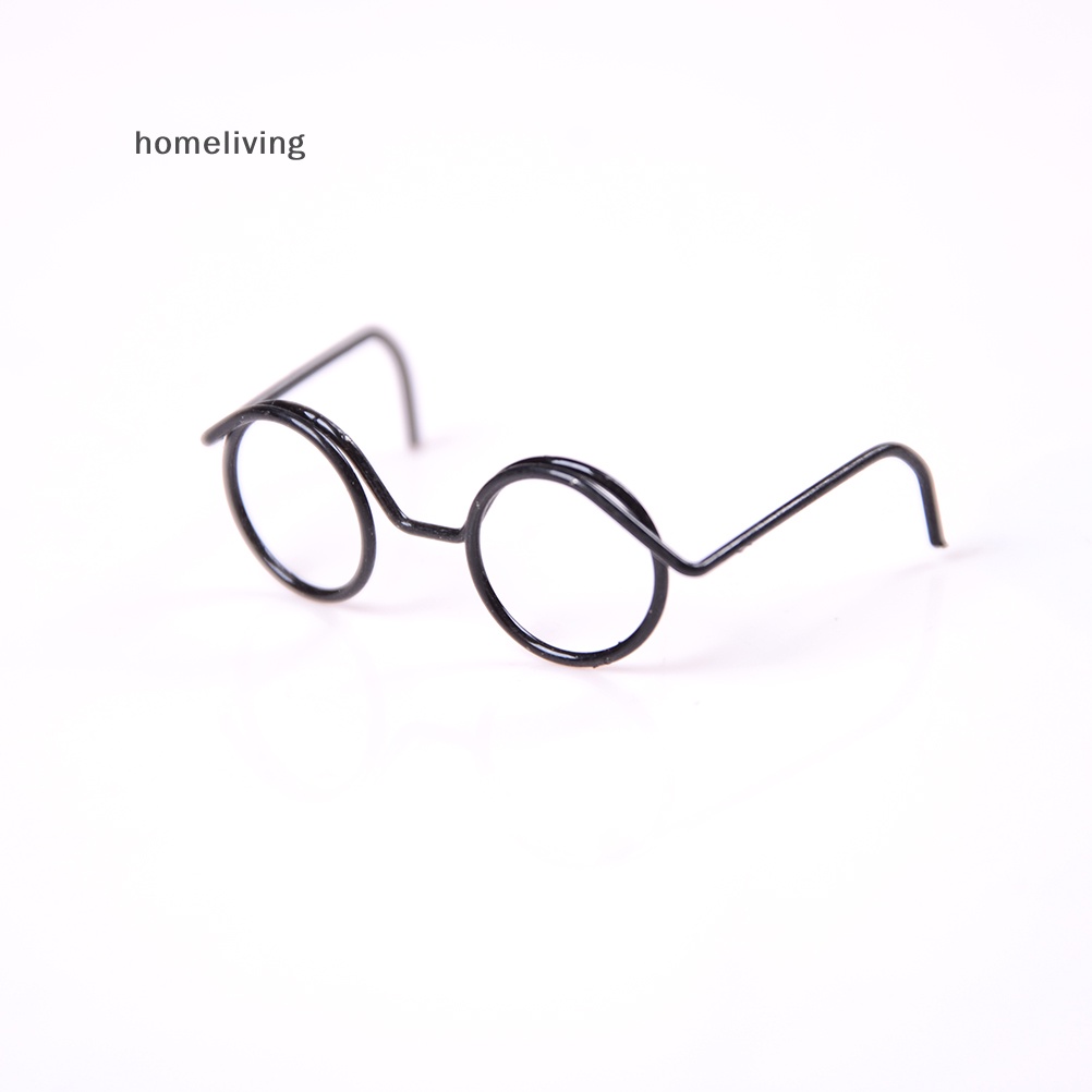 Set 2 Mắt Kính Gọng Tròn Cho Búp Bê Tỉ Lệ 1 / 6 30cm Set 2 Mắt Kính Gọng Tròn Cho Búp Bê Tỉ Lệ 1 / 6 30cm Bộ 2 Sản Phẩm Gồm 2 Món Thời Trang Hình Tròn