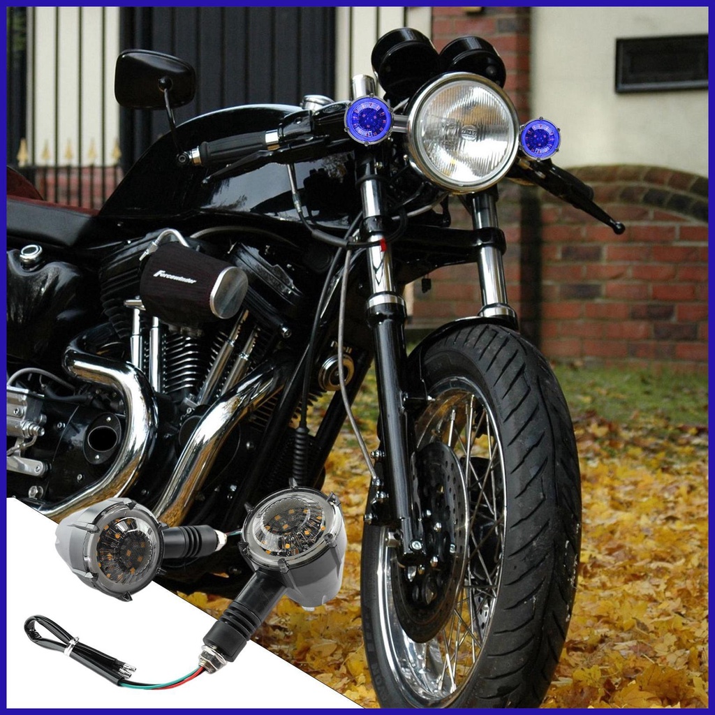 Đèn LED Xi Nhan Gắn Đuôi Xe Mô Tô Chuyên Dụng