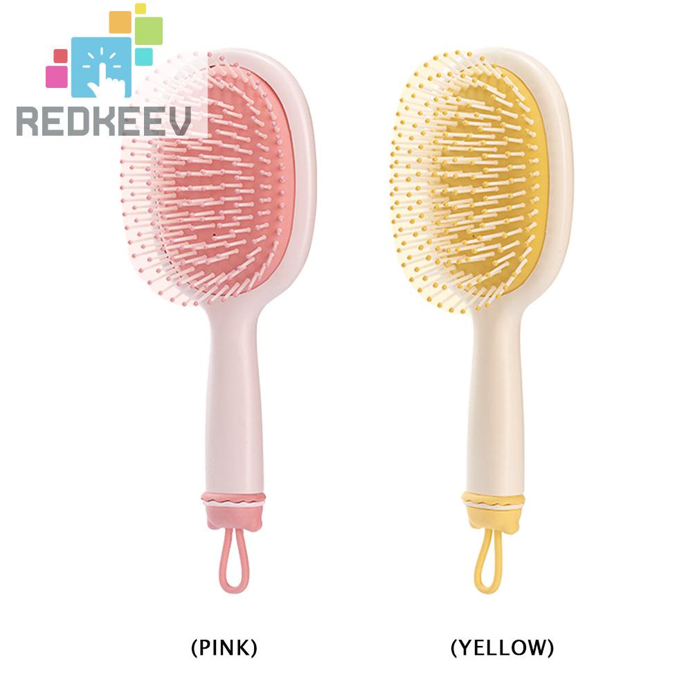 Lược Chải Tóc Mát Xa Da Đầu Bằng Nhựa Chống Mòn
