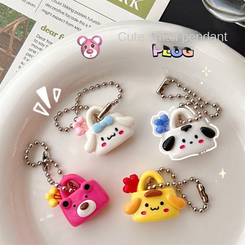 Móc Khóa Hình Gấu Sanrio Dễ Thương