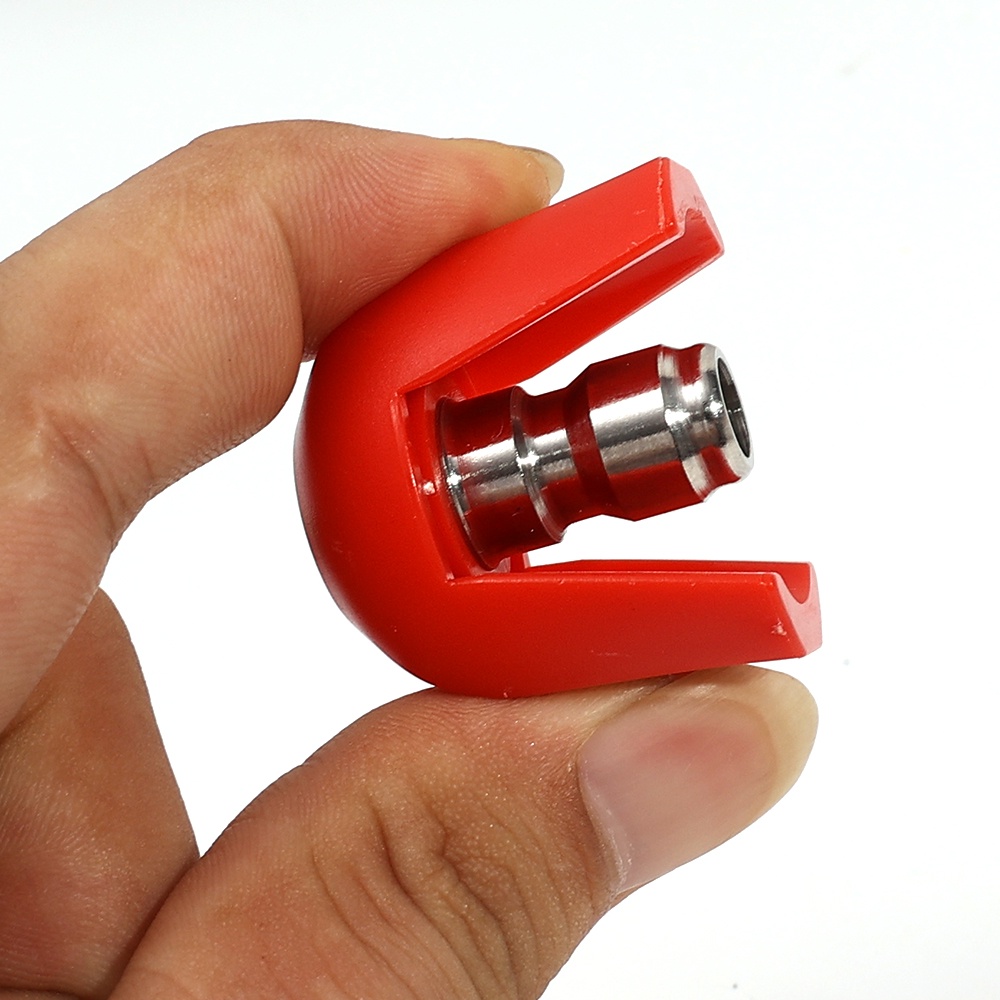 Vòi Phun Nước Rửa Xe Áp Suất Cao Bằng Thép Không Gỉ 0 15 25 40 Độ 1 / 4 Inch