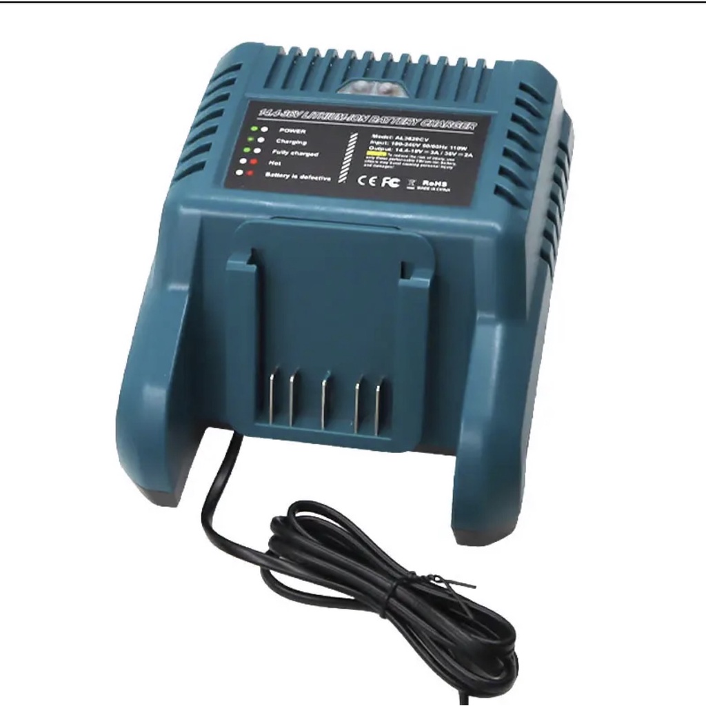 Sạc Bosch 14.4V - 36V Li-ion mới 100%, sử dụng điện 220VAC.