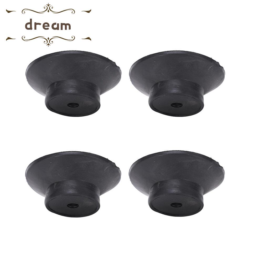 【DREAMLIFE】Rubber Pad Replacement Foot Pads High Quality Replacement Foot Pads Rubber Pad
