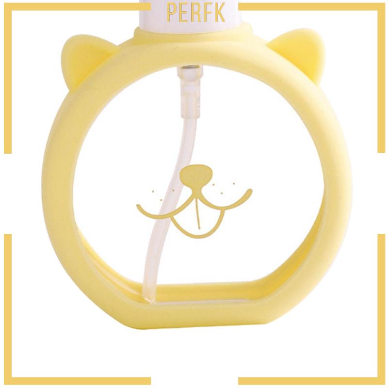 Chai Chiết Mỹ Phẩm Dạng Xịt 55ml Bằng Silicone Tiện Dụng Khi Đi Du Lịch