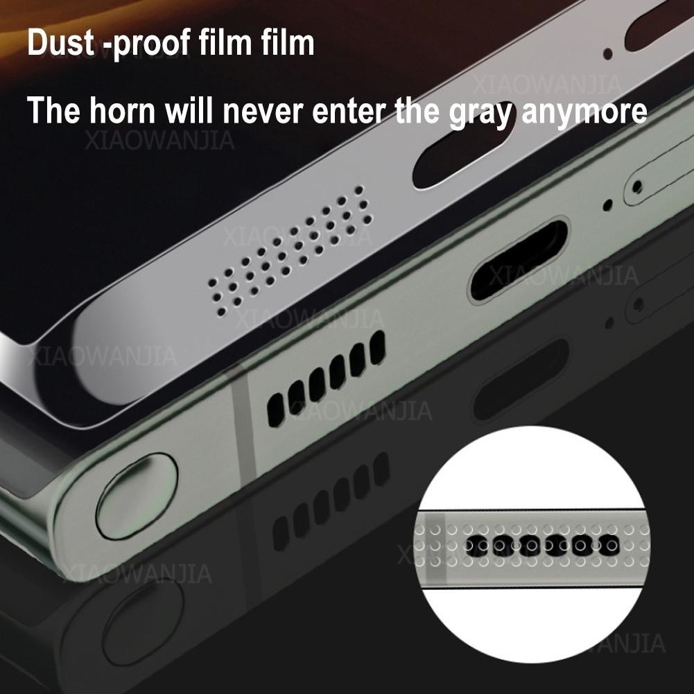 Miếng Dán Hydrogel Siêu Mỏng Trong Suốt Mặt Nhám Bảo Vệ Cho Samsung Galaxy S23 S24 Ultra