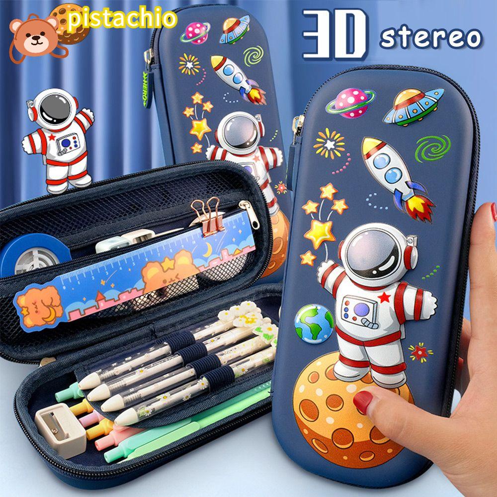 Hộp Đựng Bút Bằng EVA Họa Tiết Không Gian 3D Dễ Thương