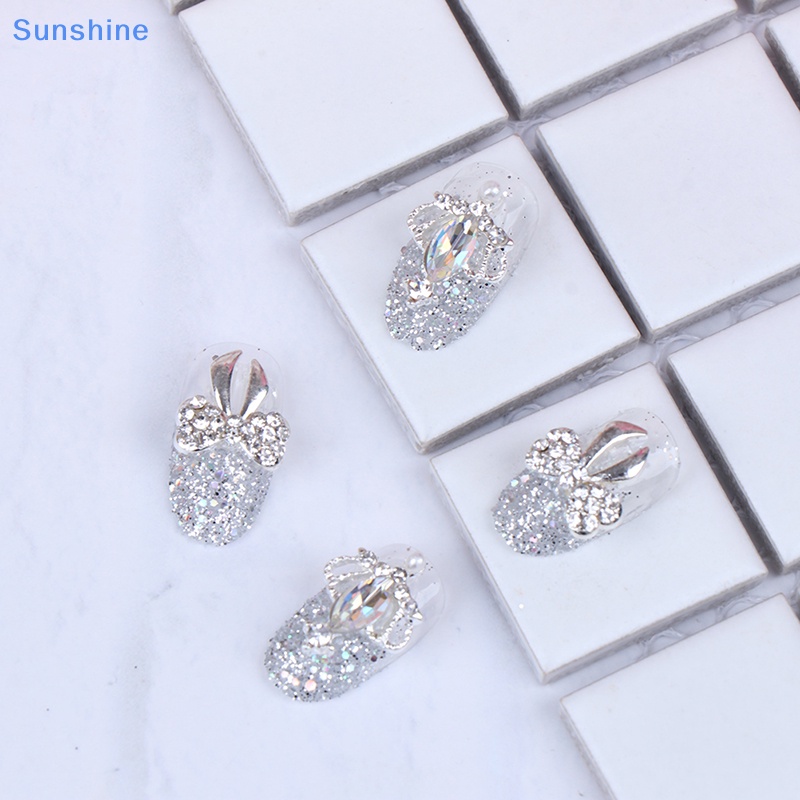 Set 24 Móng Tay Giả Bằng Acrylic Thời Trang