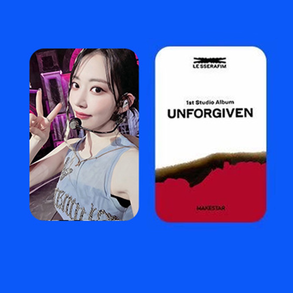 Set 5 Tấm Ảnh Lomo Card KAZUHA Euchae SAKURA YUNJIN CHAEWON