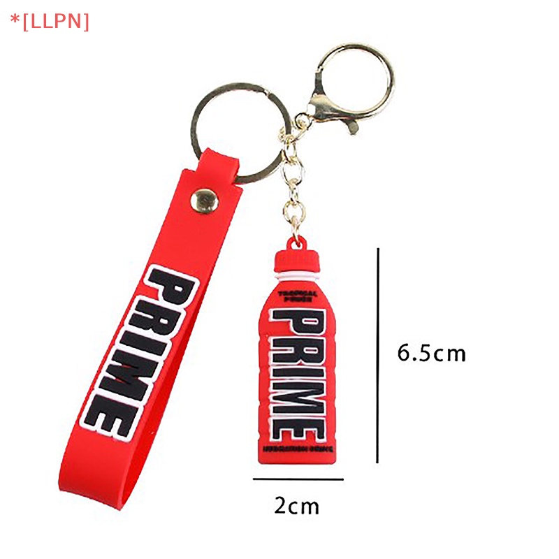 Móc Khóa Cao Su Hình Bình Nước 3D Dễ Thương Trang Trí Túi Xách / Xe Hơi