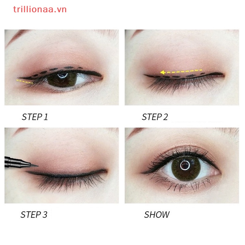 Bút Kẻ Mắt Kháng Nước Không Lem Nhòe Nhiều Màu Sắc Gợi Cảm