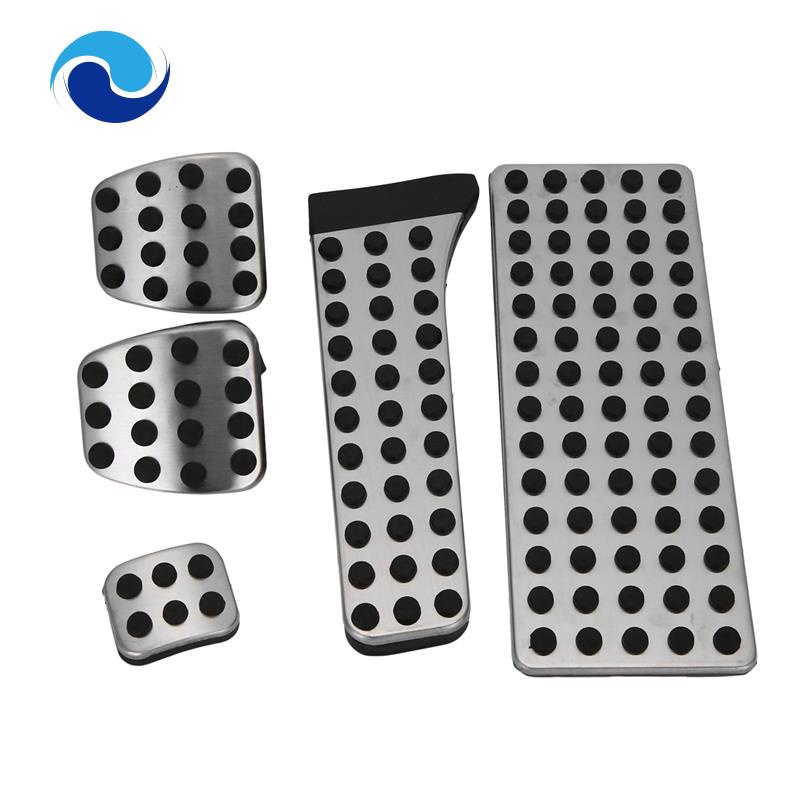 Set 5 Vỏ Bọc Bàn Đạp Xe Hơi Mercedes Benz W203 W222 W213 W205 W204 W211 W212 W210 X204 W218