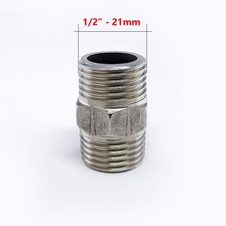(Combo 10) KÉP INOX Ø 21, Kép Nối INOX