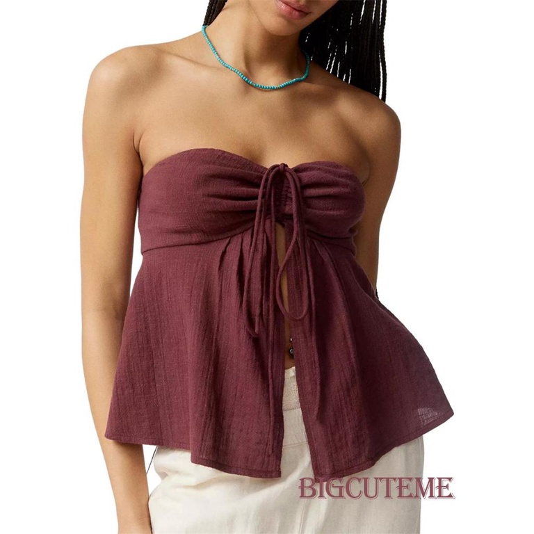 Áo Sát Nách Màu Trơn / Nhiều Màu Sắc Tùy Chọn Thời Trang Mùa Hè Cho Nữ