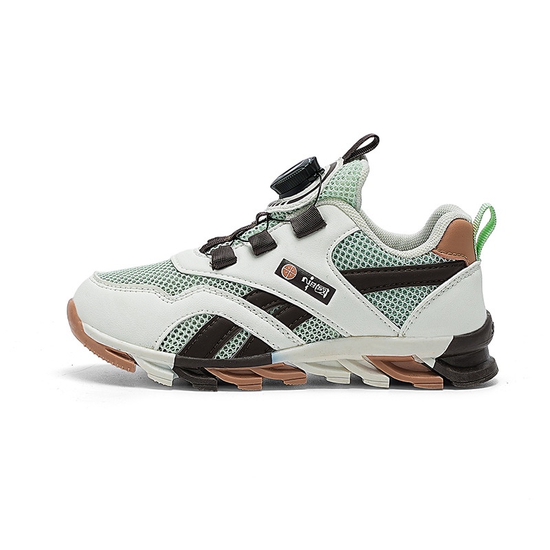 Giày Thể Thao Phối Lưới Thoáng Khí Trọng Lượng Nhẹ Thời Trang Mùa Hè 2023 Mới Cho Bé Trai