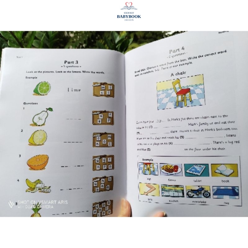 Cambridge English Starter 1,2,3 - tặng mp3