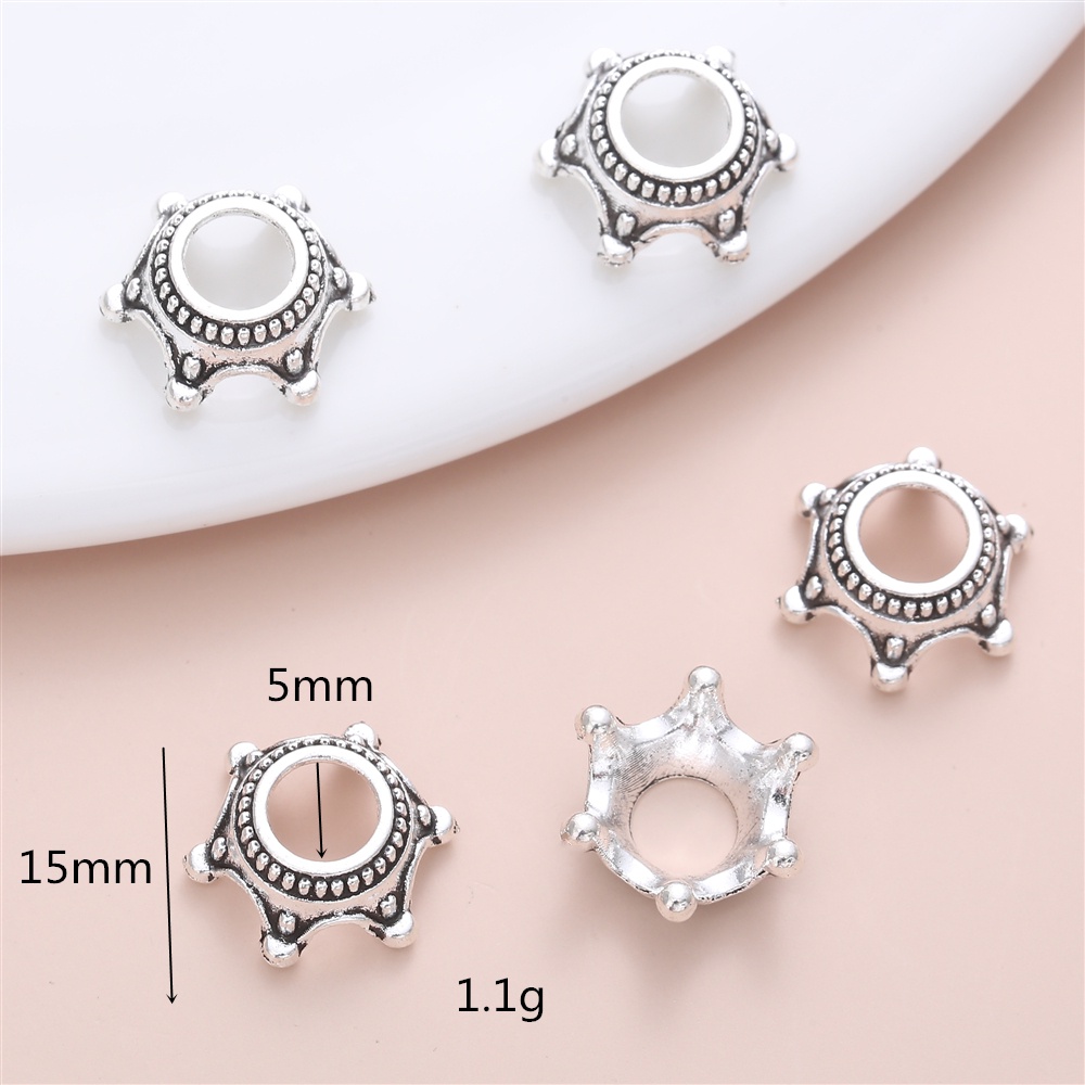 Set 20 Mặt Vòng cổ Hình Vương Miện Phong Cách Vintage