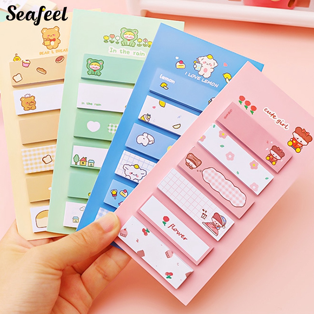 Set 2 Miếng Dán Chỉ Số Tự Dính Hoạt Hình Dễ Thương Hiệu Quả Cải Thiện Sức Khỏe