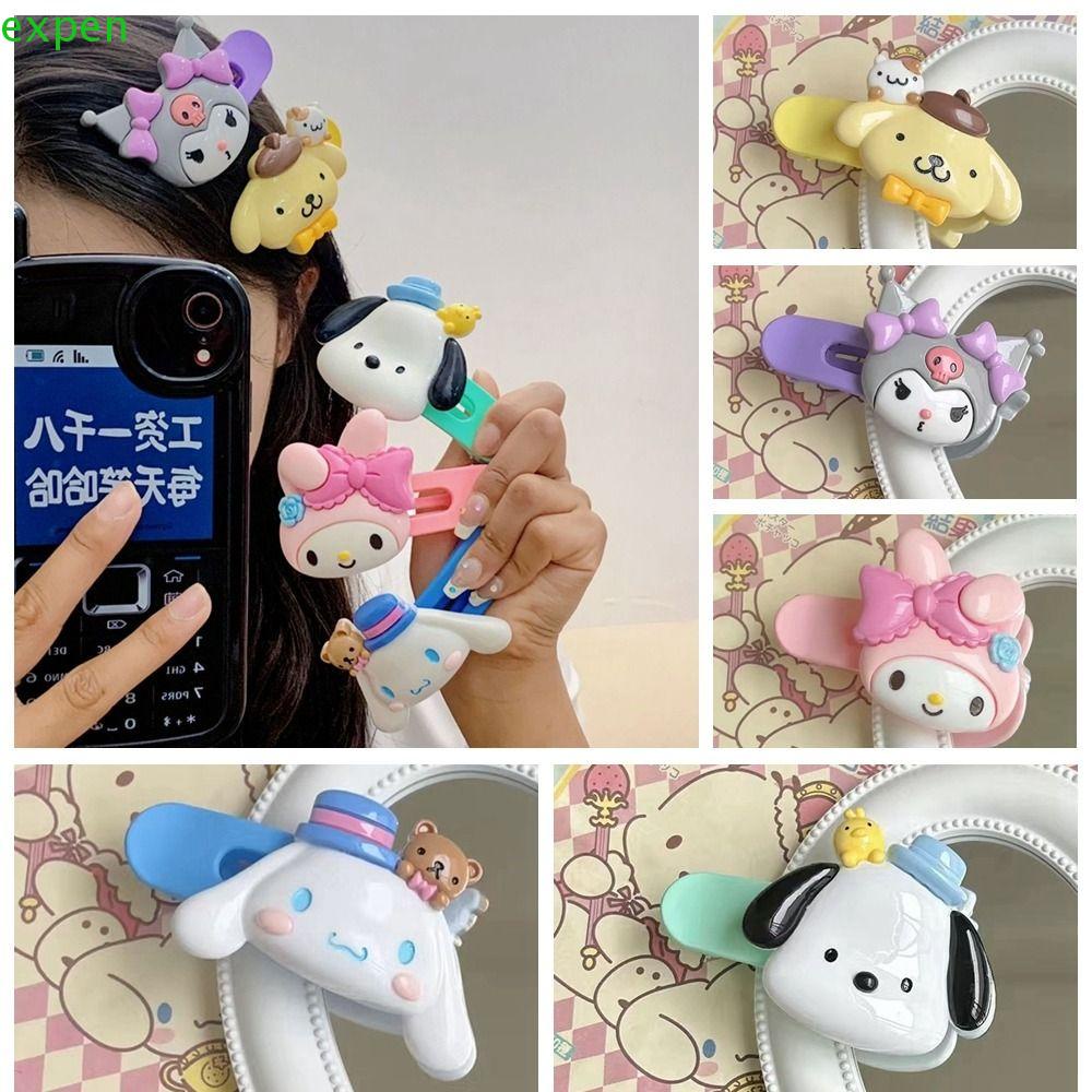 Kẹp Tóc Mỏ Vịt Bằng Nhựa Cỡ Lớn Dành Cho Nữ Sinh