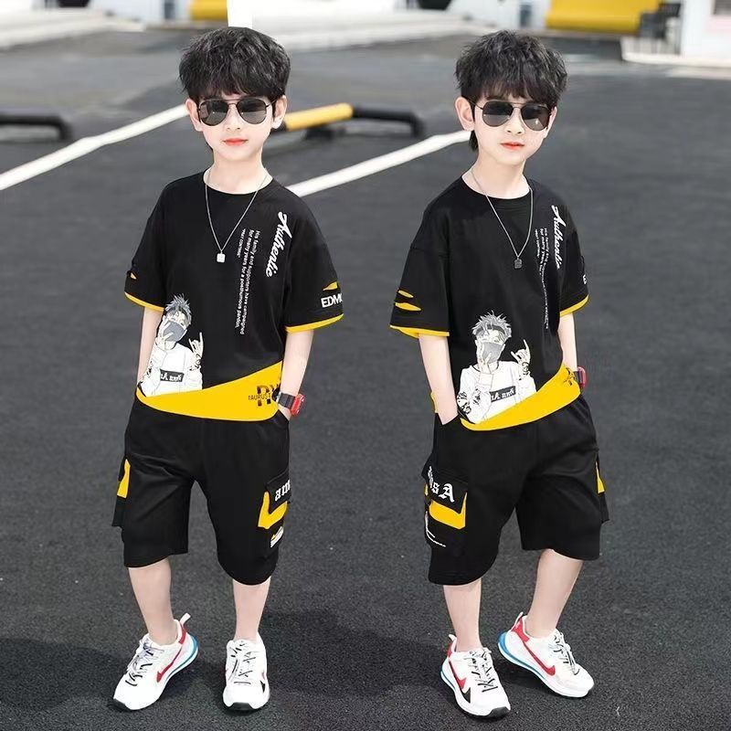 Bộ Đồ Thời Trang Mùa Hè Phong Cách Mới 2023 Cho Bé Trai