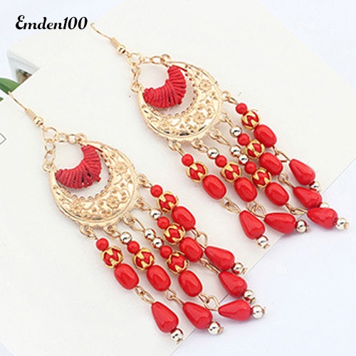 Khuyên Tai Nữ Trang Dáng Dài Tạo Hình Độc Đáo